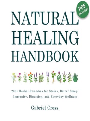 cover image of Natural Healing Handbook